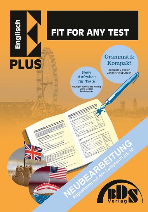 Englisch PLUS (10. Klasse)  + Sammlungen der AP-Aufgaben der letzten 3 Jahre mit Sprachmittlung